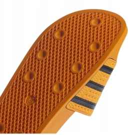 Adidas Originals Adilette Slides U CQ3099 černá oranžový 3
