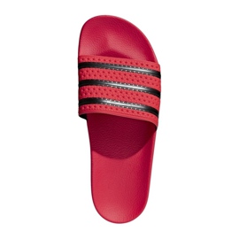Adidas Originals Adilette Slides U CQ3098 černá červené 1