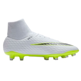 Kopačky Nike Hypervenom Phantom 3 Academy Df Fg M AH7268-107 vícebarevný bílý 1