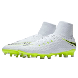 Kopačky Nike Hypervenom Phantom 3 Academy Df Fg M AH7268-107 vícebarevný bílý 2