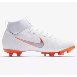Kopačky Nike Mercurial Superfly 6 Academy Gs Mg Jr AH7337-107 vícebarevný bílý 1 Kopačky Nike Mercurial Superfly 6 Academy Gs Mg Jr AH7337-107 vícebarevný bílý 1