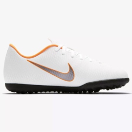 Kopačky Nike Mercurial VaporX 12 club Tf Gs Jr AH7355-107 vícebarevný bílý 1 Kopačky Nike Mercurial VaporX 12 club Tf Gs Jr AH7355-107 vícebarevný bílý 1