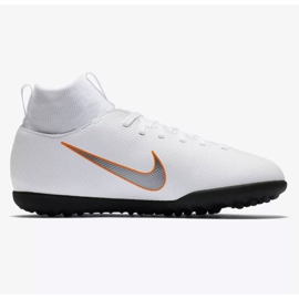 Kopačky Nike Mercurial SuperflyX 6 Club Jr AH7345-107 vícebarevný bílý 1