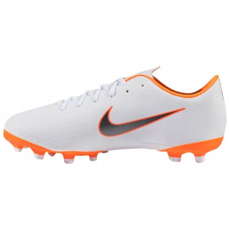 Kopačky Nike Mercurial Vapor 12 Academy Gs Mg Jr AH7347-107 vícebarevný bílý 1 Kopačky Nike Mercurial Vapor 12 Academy Gs Mg Jr AH7347-107 vícebarevný bílý 1