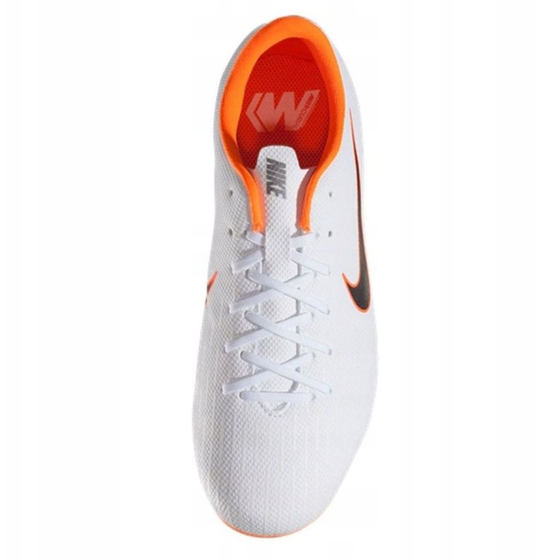 Kopačky Nike Mercurial Vapor 12 Academy Gs Mg Jr AH7347-107 vícebarevný bílý 2