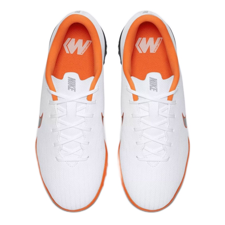 Kopačky Nike Mercurial VaporX 12 Academy Gs Tf Jr AH7342-107 bílý bílý 1