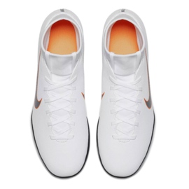Kopačky Nike Mercurial SuperflyX 6 Club Tf M AH7372-107 bílý bílý 1
