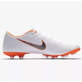 Kopačky Nike Mercurial Vapor 12 Academy Fg M AH7375-107 vícebarevný bílý 1