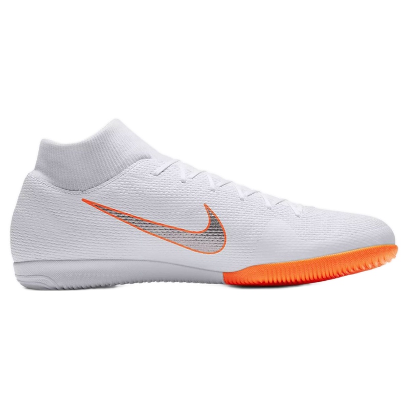Sálová obuv Nike Merurial Superflyx 6 Academy Ic M AH7369-107 bílý bílý 1