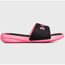 Under Armour Pantofle Ua Debut Fix Sl W 3000063-001 černý 1