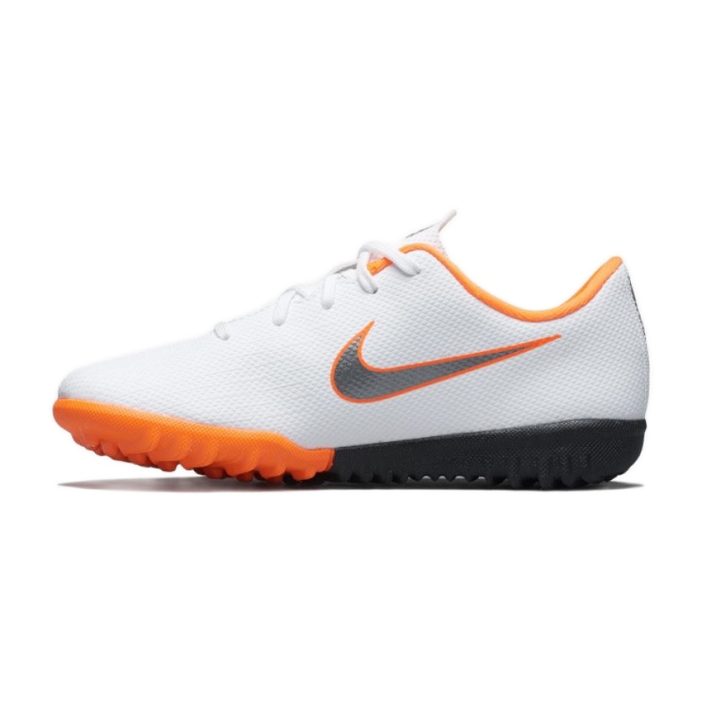 Kopačky Nike Mercurial VaporX 12 Academy Tf Jr AH7353-107 vícebarevný bílý 2