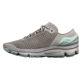 Běžecké boty Under Armour W Speedform Intake 2 W 3000 290-100 šedá zelený 1