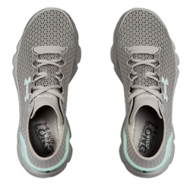 Běžecké boty Under Armour W Speedform Intake 2 W 3000 290-100 šedá zelený 2