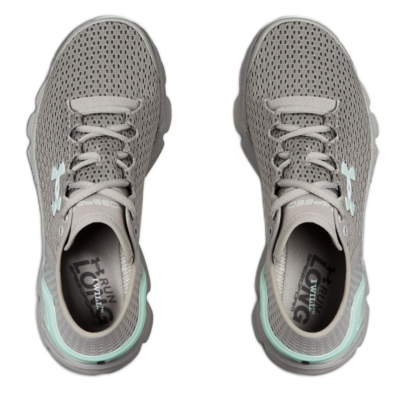 Běžecké boty Under Armour W Speedform Intake 2 W 3000 290-100 šedá zelený 2