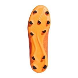 Kopačky Adidas Nemeziz 18.3 Fg M DA9590 oranžový oranžový 2
