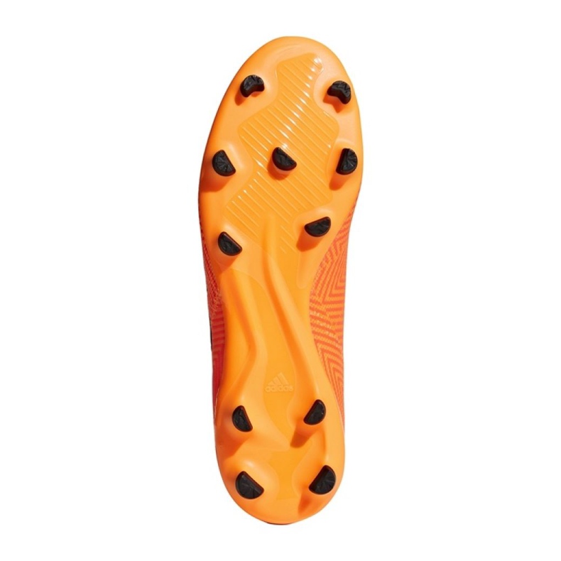 Kopačky Adidas Nemeziz 18.3 Fg M DA9590 oranžový oranžový 2
