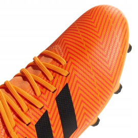 Kopačky Adidas Nemeziz 18.3 Fg Jr DB2352 oranžový vícebarevný 3