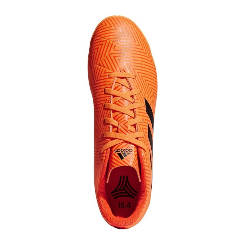 Kopačky Adidas Nemeziz Tango 18.4 In M DA9620 oranžový oranžový 1