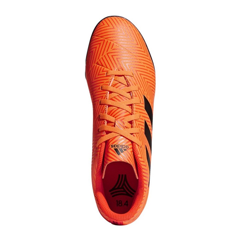 Kopačky Adidas Nemeziz Tango Tf M DA9624 oranžový oranžový 1