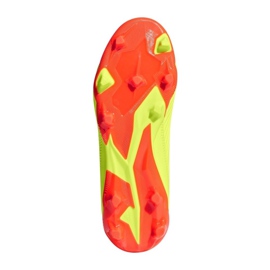 Kopačky Adidas Predadtor 18.3 Fg Jr DB2319 vícebarevný žlutá 1