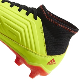 Kopačky Adidas Predadtor 18.3 Fg Jr DB2319 vícebarevný žlutá 2