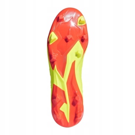 Kopačky Adidas Predator 18.2 Fg M DB1997 vícebarevný žluť 1