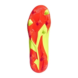 Kopačky Adidas Predator 18.3 Fg M DB2003 žlutá žlutá 1