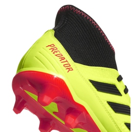 Kopačky Adidas Predator 18.3 Fg M DB2003 žlutá žlutá 2