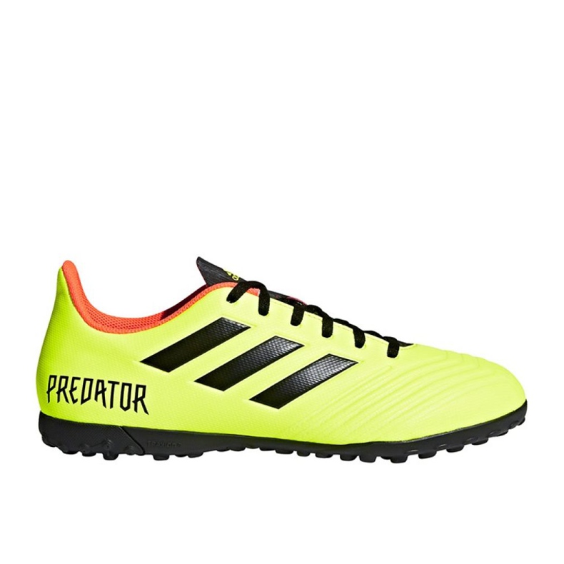 Kopačky Adidas Predator Tango 18.4 Tf M DB2141 vícebarevný žlutá 1