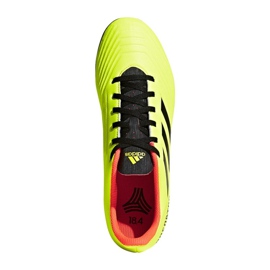 Kopačky Adidas Predator Tango 18.4 Tf M DB2141 vícebarevný žluť 2
