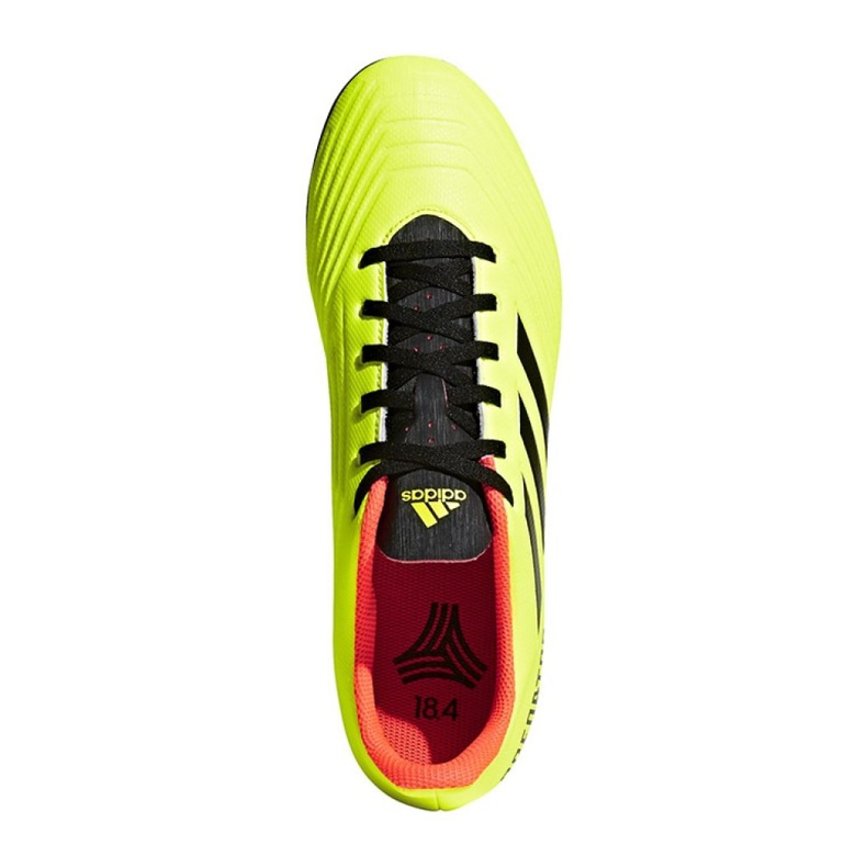 Kopačky Adidas Predator Tango 18.4 Tf M DB2141 vícebarevný žluť 2