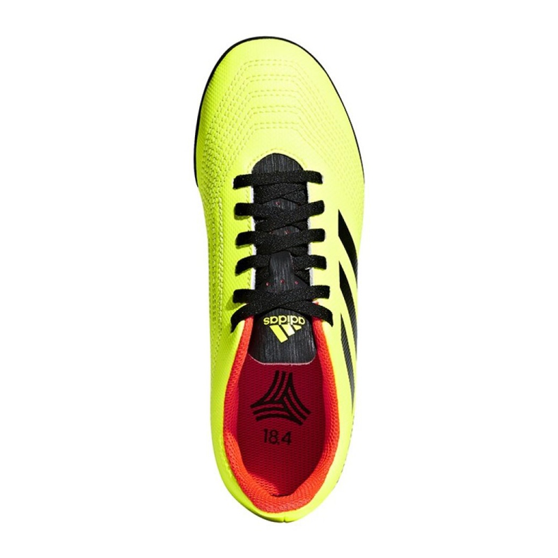 Kopačky Adidas Predator Tango 18.4 Tf Jr DB2340 žluť žluť 1