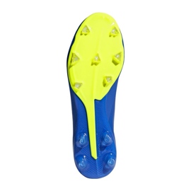 Kopačky Adidas X 18.2 Fg M DA9334 námořnická modř modrý 1
