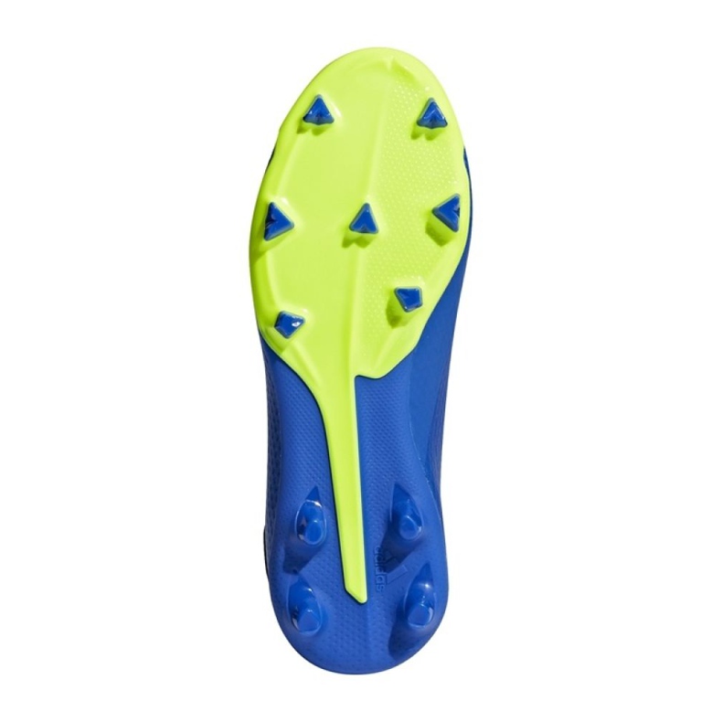 Kopačky Adidas X 18.3 Fg Jr DB2416 námořnická modř modrý 2