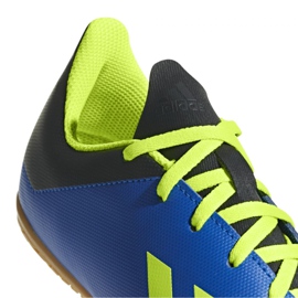 Kopačky Adidas X Tango 18.4 In Jr DB2431 námořnická modř námořnická modř 2
