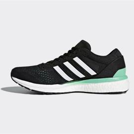Běžecké boty adidas Boston 6 W BB6421 černý zelený 1
