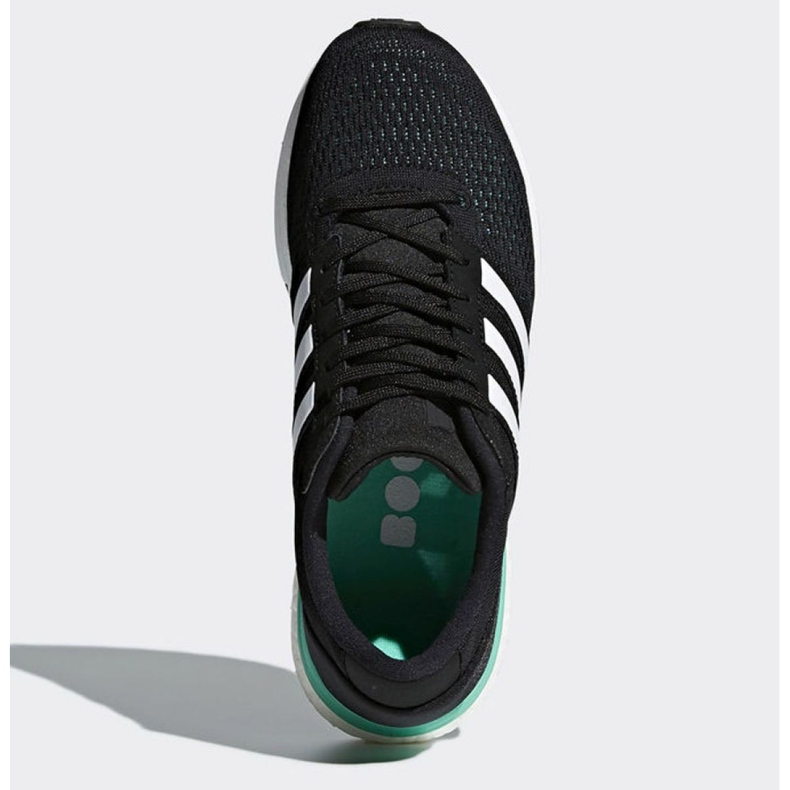 Běžecké boty adidas Boston 6 W BB6421 černý zelený 2