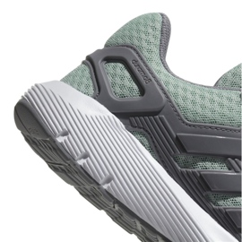 Běžecké boty adidas Duramo 8 W CP8754 šedá zelená 3