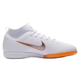 Sálová obuv Nike Mercurial SuperflyX 6 Academy Gs Ic Jr AH7343-107 bílý bílý 1 Sálová obuv Nike Mercurial SuperflyX 6 Academy Gs Ic Jr AH7343-107 bílý bílý 1