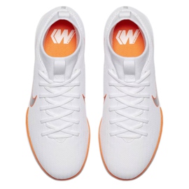 Sálová obuv Nike Mercurial SuperflyX 6 Academy Gs Ic Jr AH7343-107 bílý bílý 2 Sálová obuv Nike Mercurial SuperflyX 6 Academy Gs Ic Jr AH7343-107 bílý bílý 2