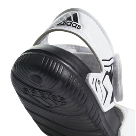 Sandály Adidas Star Wars AltaSwim Jr CQ0128 bílý černý 2