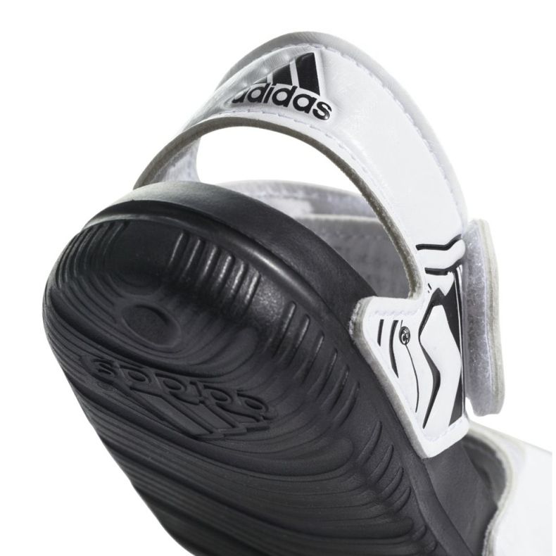 Sandály Adidas Star Wars AltaSwim Jr CQ0128 bílý černá 2