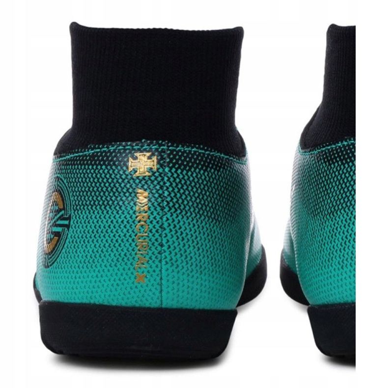 Kopačky Nike Mercurial SuperflyX 6 Club CR7 Ic M AJ3569-390 modrý modrý 2