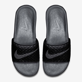 Pantofle Nike Benassi Solarsoft Slide 705474-091 černý 1