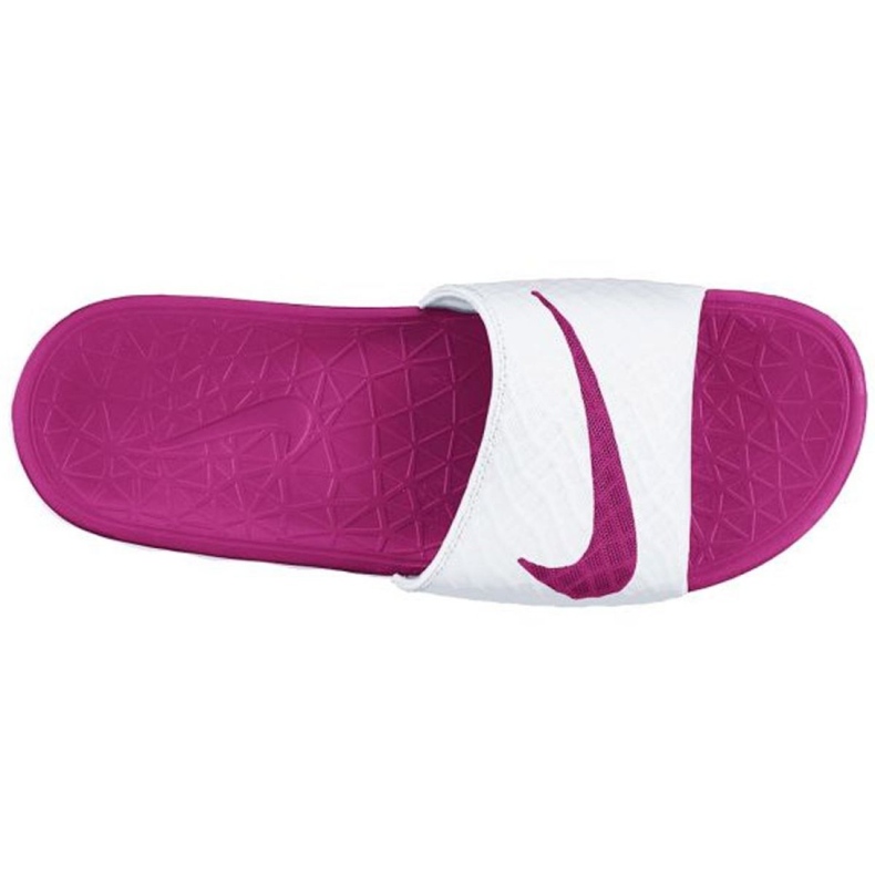 Nike Benassi Solarsoft Slide 705475-160 bílý 1