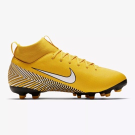 Kopačky Nike Mercurial Superfly 6 Academy Mg Jr AO2895-710 vícebarevný žluť 1