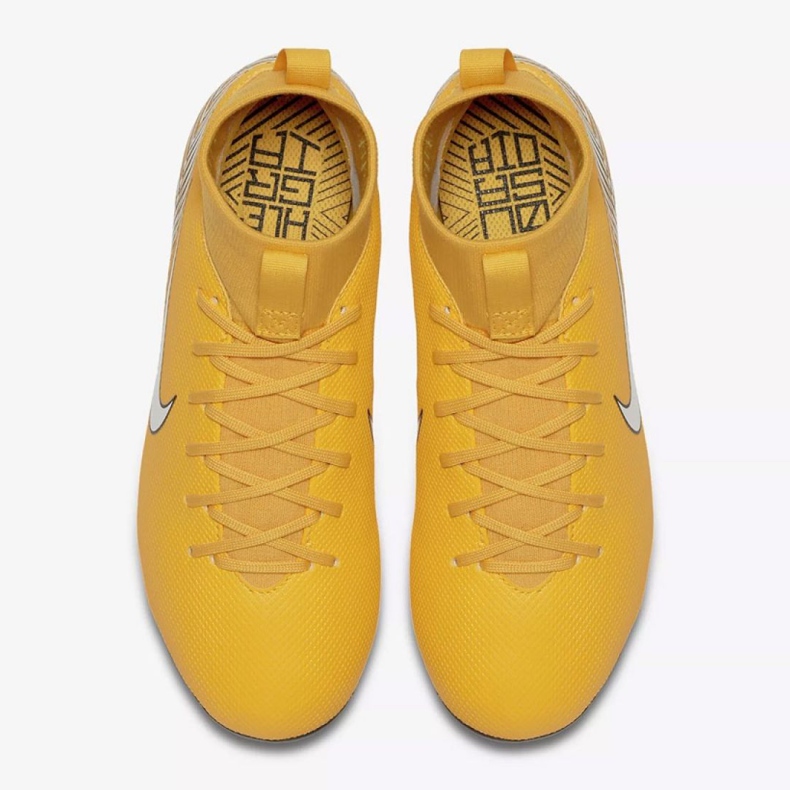 Kopačky Nike Mercurial Superfly 6 Academy Mg Jr AO2895-710 vícebarevný žluť 2