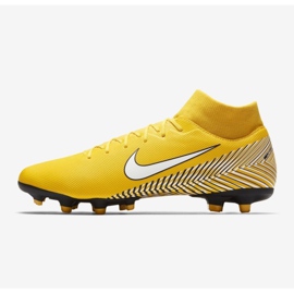 Kopačky Nike Mercurial Neymar Superfly 6 Academy Mg M AO9466-710 vícebarevný žluť 1