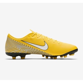 Kopačky Nike Mercurial Vapor 12 Academy Neymar Mg M AO3131-710 žlutá vícebarevný 4