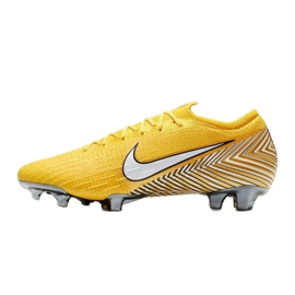 Kopačky Nike Merurial Vapor 12 Elite Neymar Fg M AO3126-710 žluť žluť 1